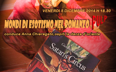 Protetto: Presentazione “Mondi di esotismo nel romanzo pulp” alle Mille Una Notte
