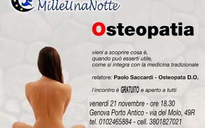 Protetto: Osteopatia – Incontro gratuito con il Dr. Paolo Saccardi