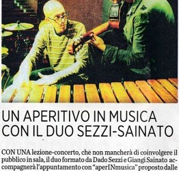 Protetto: Serata “AperitivoINmusica”