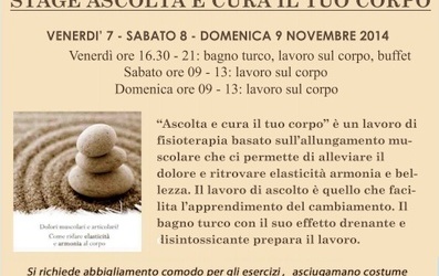Protetto: Stage “Ascolta e cura il tuo corpo”