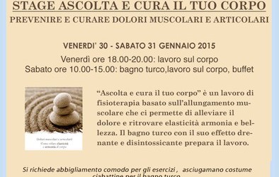 Protetto: Stage “Ascolta e cura il tuo corpo – gennaio 2015″