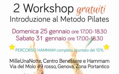 Protetto: Pilates – 2 workshops gratuiti a gennaio!