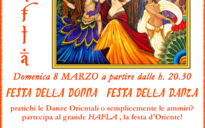 Protetto: Festa della Donna – Grande Hafla alle Mille Una Notte!