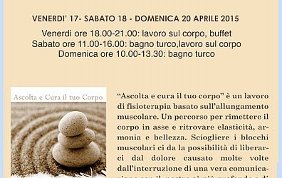 Protetto: Stage “Ascolta e cura il tuo corpo”