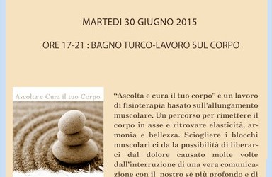 Protetto: Stage “Ascolta e cura il tuo corpo”