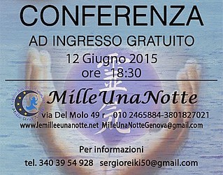 Protetto: 12/6/15 – Conferenza Reiki alle Mille Una Notte!