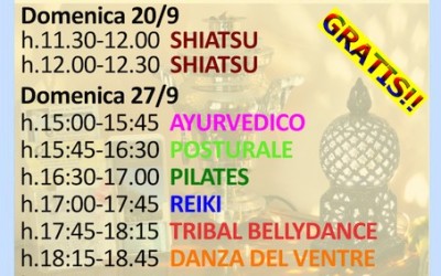 Protetto: Open DAYS di Settembre!! Ecco gli orari!