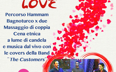 Protetto: 14/02/2016 – Un San Valentino da… Mille Una Notte!