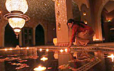 I segreti di benessere dell’Hammam