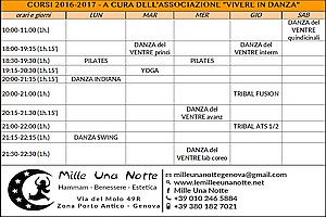 Ottobre 2016 – Ricominciano i Corsi!