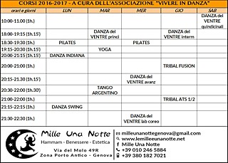 Protetto: Riprendono i corsi alle Mille!