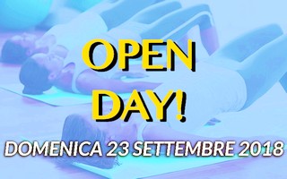 23/09/2018 – Open Day!