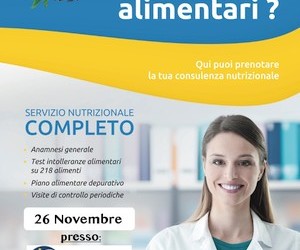 Protetto: 26/11/2019 – Giornata INTOLLERANZE ALIMENTARI