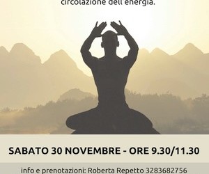 30/11/2019 – Stage di Qi-Yoga-Pranayama