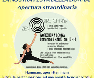 08/03/2020 – Apertura straordinaria e Workshop di Zen Stretching®