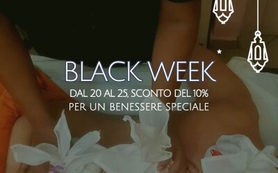 Protetto: PROMO “BLACK WEEK” ! 20-25/11/2023