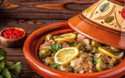 08/03/2025 Cena marocchina completa